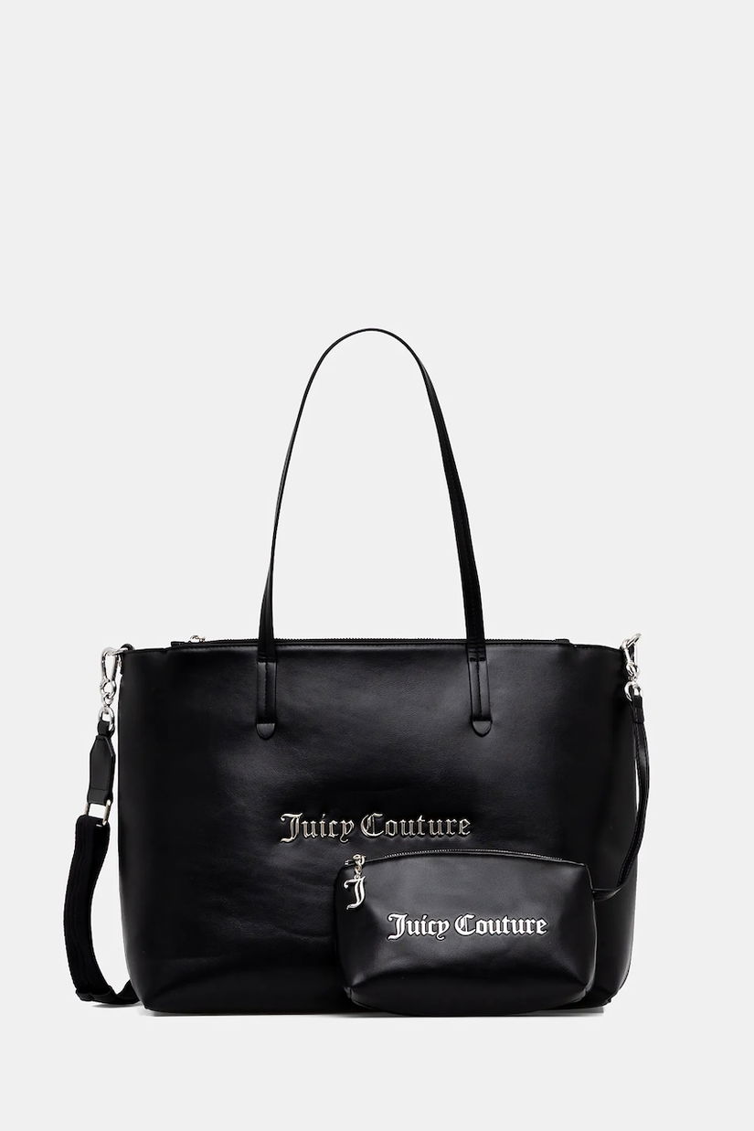 Juicy Couture poșetă Lucy culoarea negru, BIJLX9003WPJ