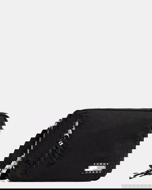 Tommy Jeans borsetă culoarea negru, AM0AM13717