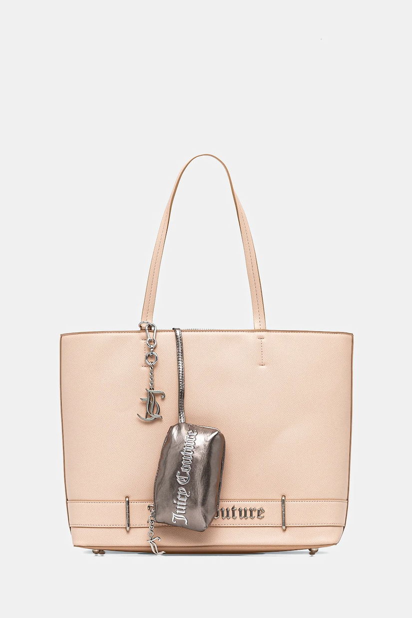 Juicy Couture poșetă JASMINE culoarea bej, BEJJM8840WVP.PC8