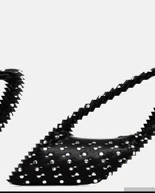 Tommy Jeans poșetă culoarea negru, AW0AW17894