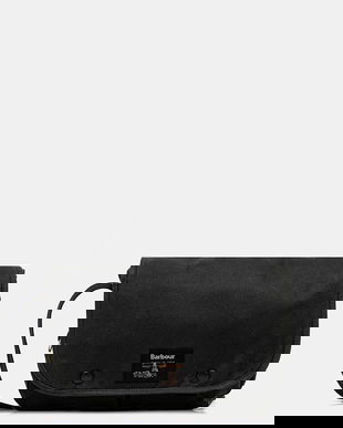 Barbour geantă culoarea verde, UBA0749