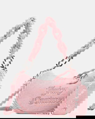 Juicy Couture poșetă Blossom culoarea roz, BIJL58975WXJ