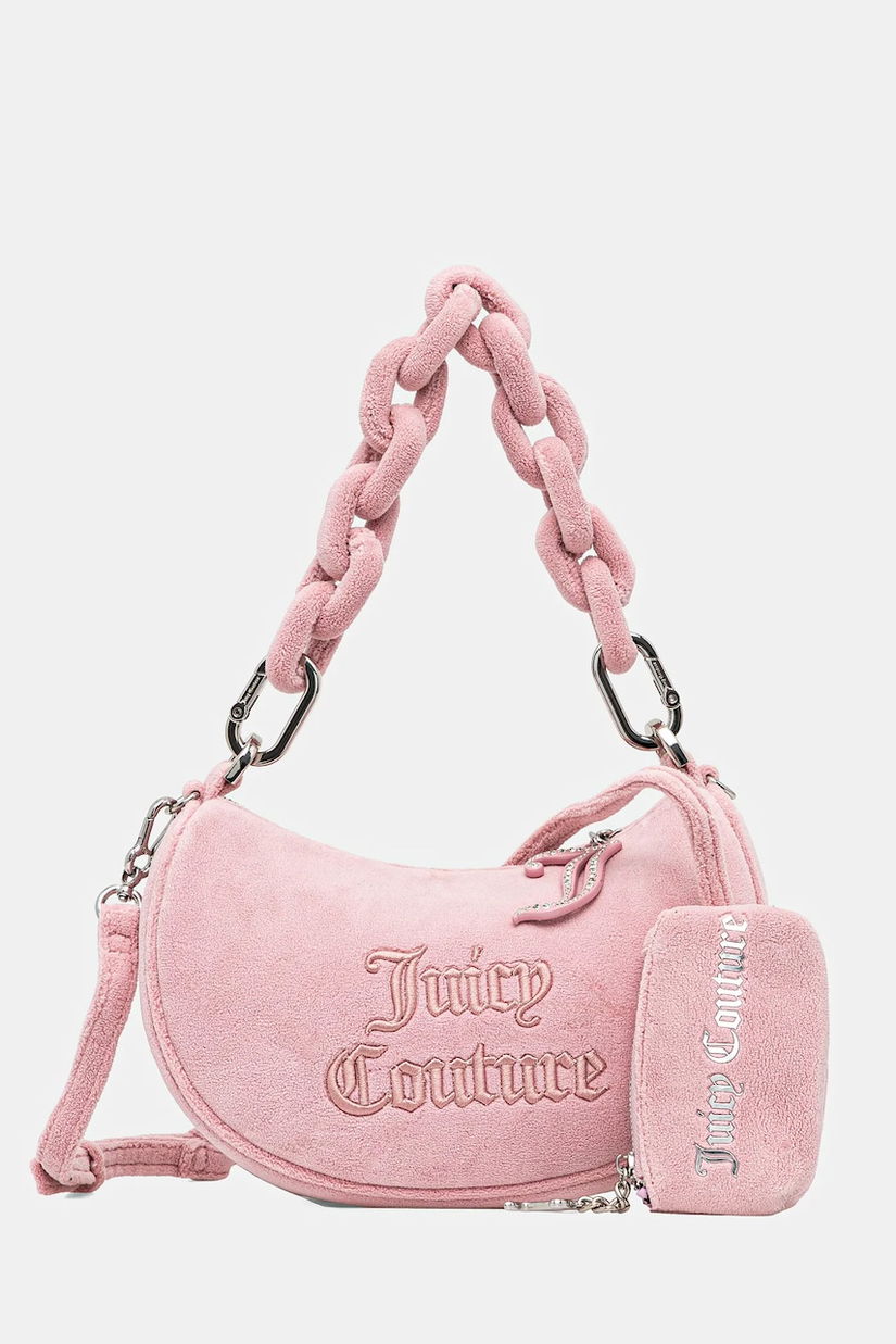 Juicy Couture poșetă Blossom culoarea roz, BIJL58975WXJ