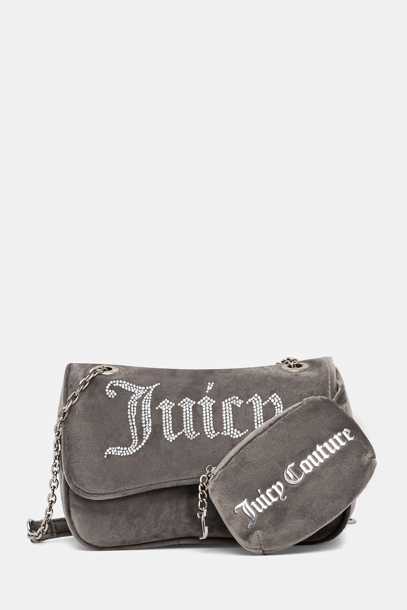 Juicy Couture poșetă Kimberly culoarea gri, BEJQL8762WPO.PG3