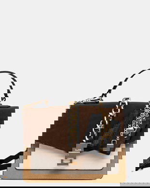 Aldo poșetă culoarea maro, CAIILLAA.205