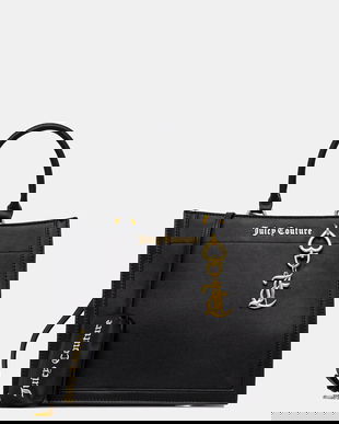 Juicy Couture poșetă Lily culoarea negru, BIJLL8953WVP