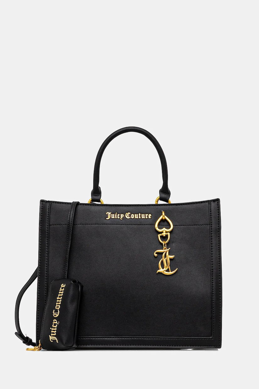 Juicy Couture poșetă Lily culoarea negru, BIJLL8953WVP