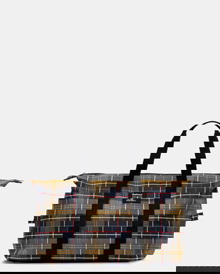 Barbour geantă culoarea verde, UBA0755