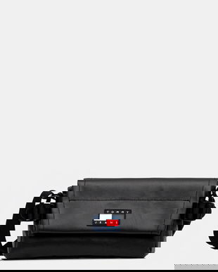 Tommy Jeans borsetă culoarea negru, AM0AM13724