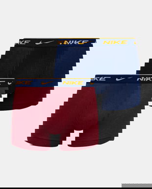 Nike boxeri 2-pack culoarea alb, 0000KE1085