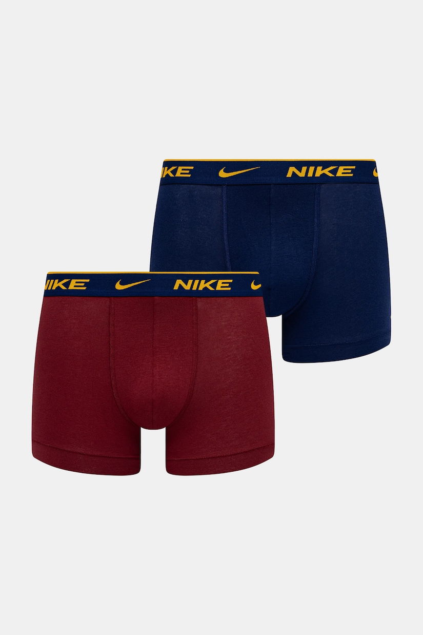 Nike boxeri 2-pack culoarea alb, 0000KE1085