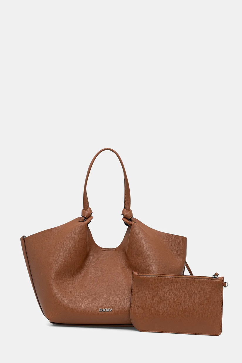 Dkny poșetă culoarea negru, R42BAE49