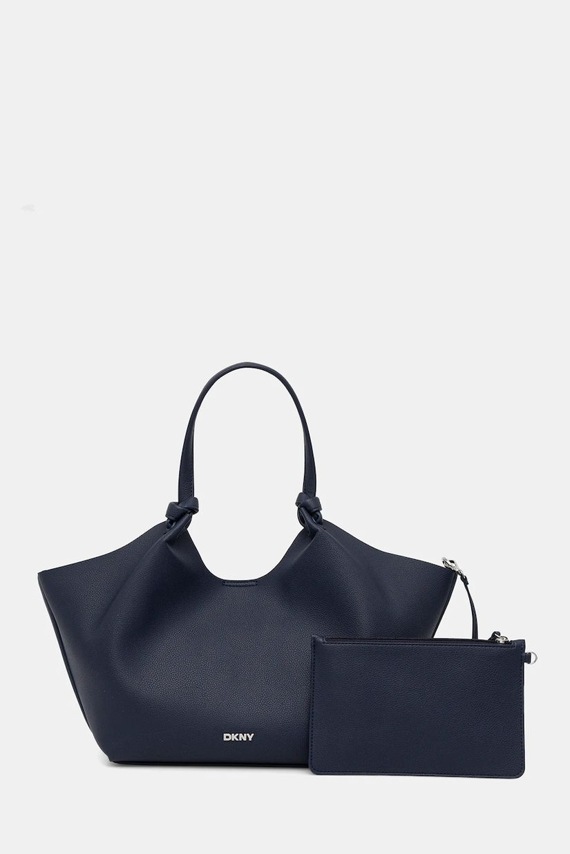Dkny poșetă culoarea negru, R42BAE49