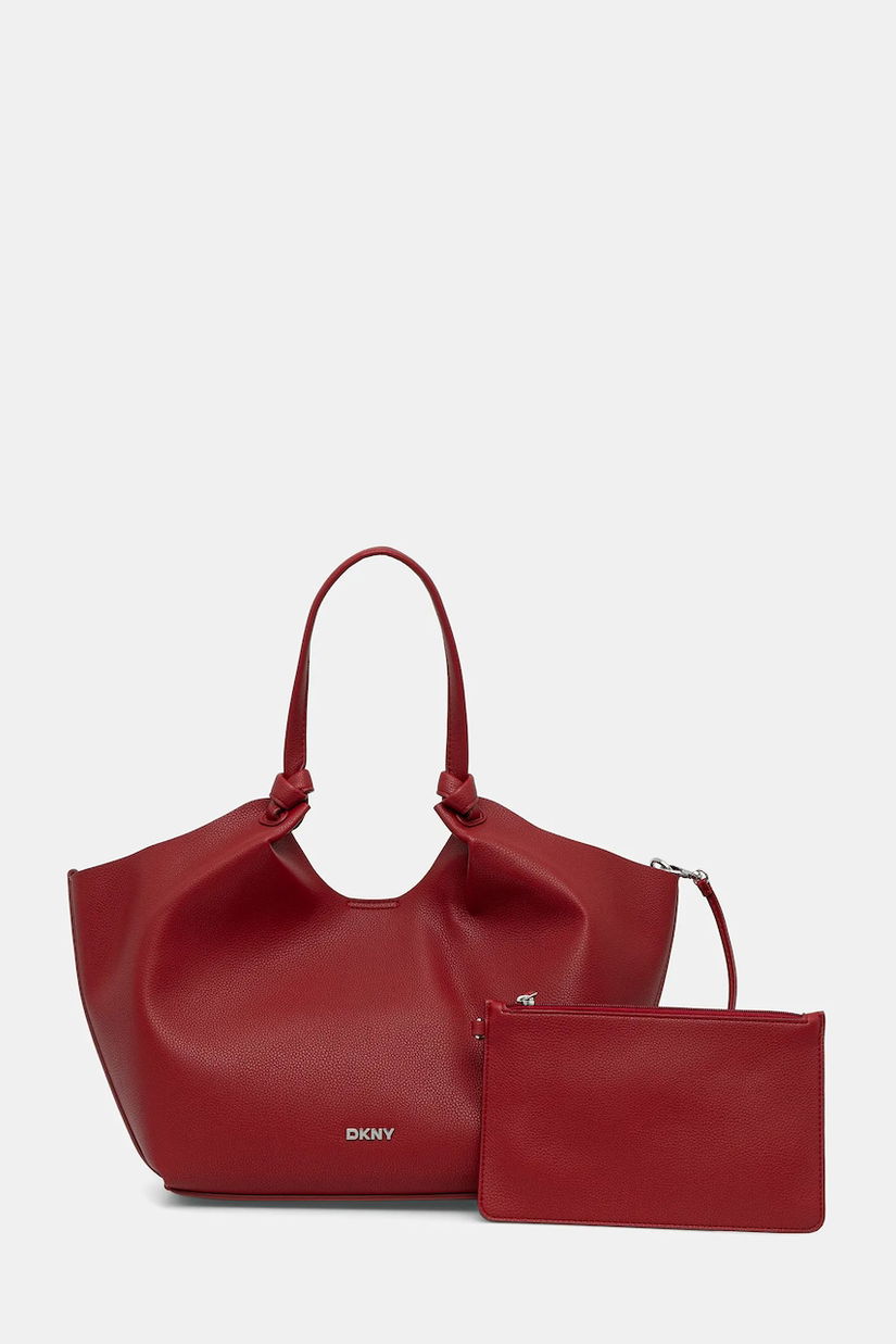 Dkny poșetă culoarea negru, R42BAE49
