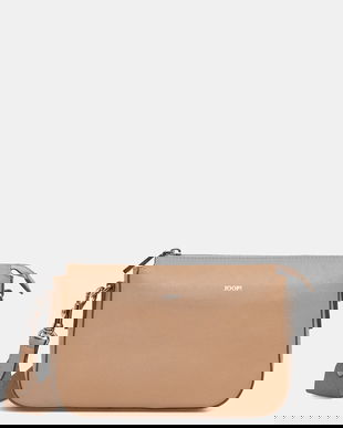 Joop! poșetă de piele culoarea maro, 4140005976