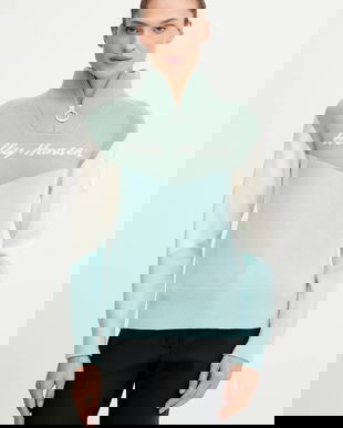 Helly Hansen pulover Apres culoarea bleumarin, călduros, cu guler, 66029