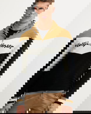 Helly Hansen pulover Apres culoarea roșu, cu turtleneck, 66025