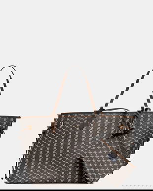 Joop! poșetă Cortina Lara culoarea bleumarin, 4140006141