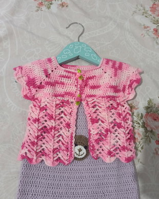 Vestă handmade