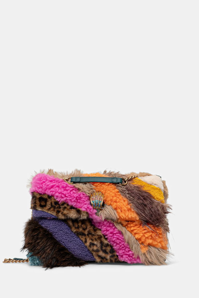 Kurt Geiger London poșetă KENSINGTON culoarea portocaliu, 5026799999