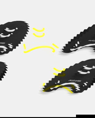 Aqua Speed palmare de înot culoarea negru, Finger.Paddle