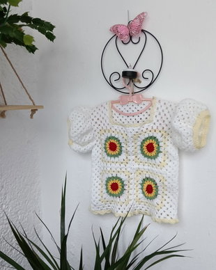 Bluza crosetata