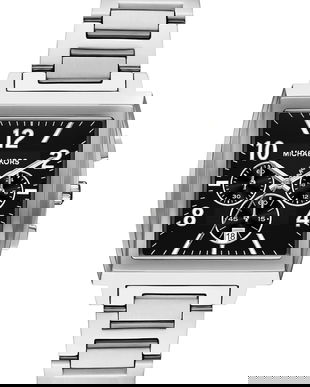 Michael Kors ceas culoarea argintiu, MK9230