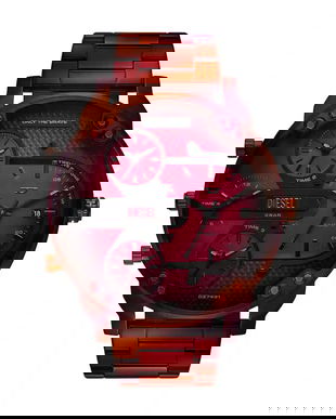 Diesel ceas culoarea bordo, DZ7491