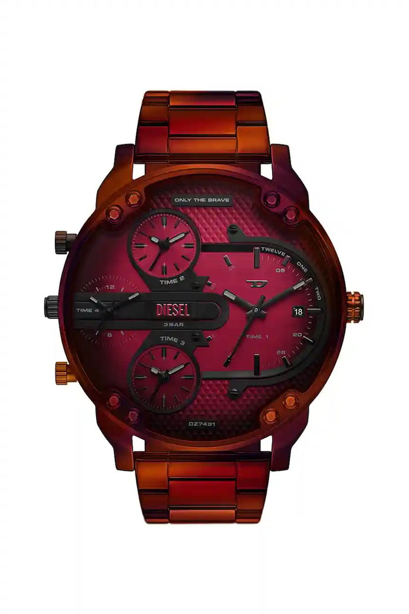 Diesel ceas culoarea bordo, DZ7491