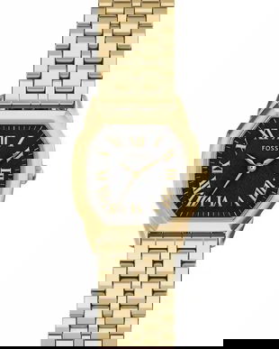 Fossil ceas culoarea auriu, ES5433