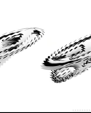 Diesel ceas D-Era Watch Ring culoarea argintiu, DZ5623