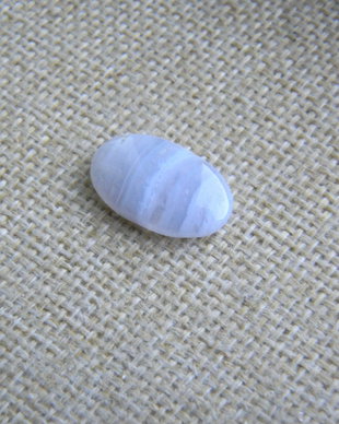 Caboson blue lace agate (C45)
