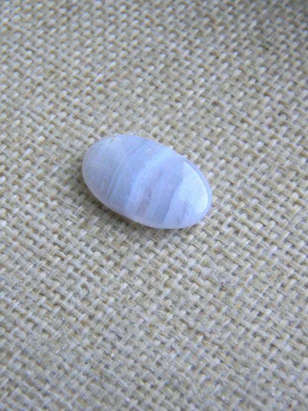 Caboson blue lace agate (C45)