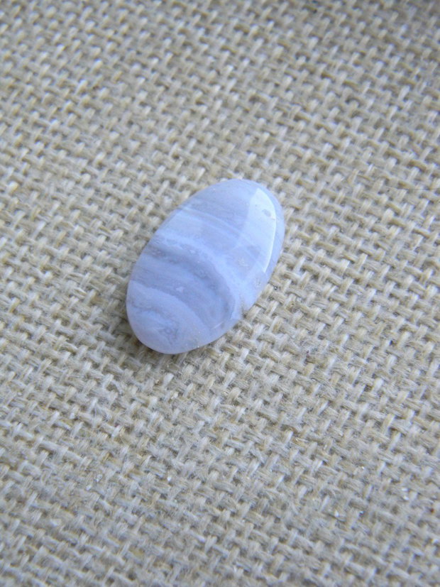 Caboson blue lace agate (C45)
