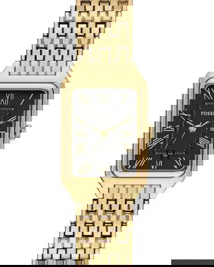 Fossil ceas culoarea auriu, ES5434