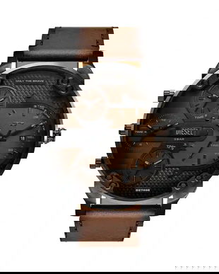 Diesel ceas culoarea maro, DZ7492