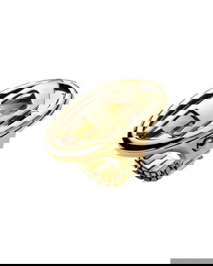 Diesel ceas D-Era Watch ring culoarea auriu, DZ5626