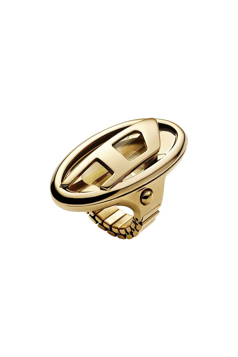 Diesel ceas D-Era Watch ring culoarea auriu, DZ5626