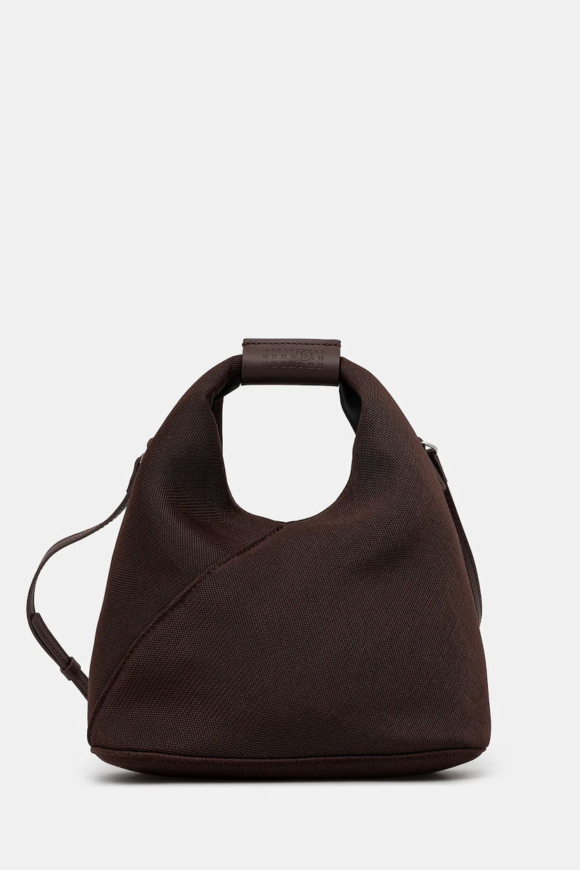 MM6 Maison Margiela poșetă culoarea maro, SB6WD0026.P6414.T2625