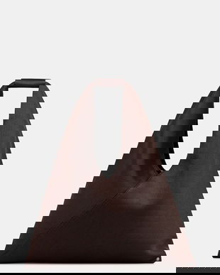 MM6 Maison Margiela poșetă culoarea maro, S54WD0039.P6414.T2625