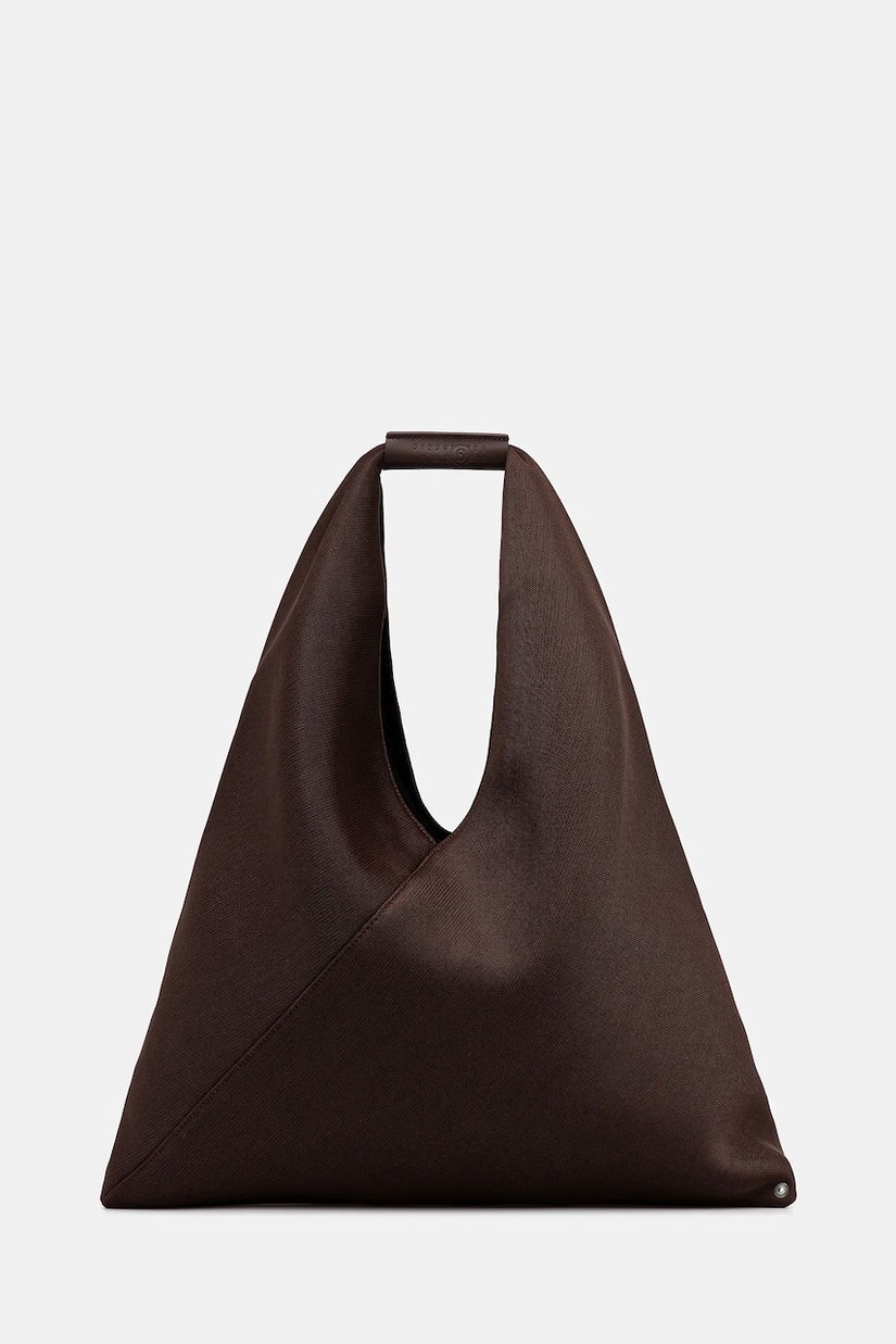 MM6 Maison Margiela poșetă culoarea maro, S54WD0039.P6414.T2625