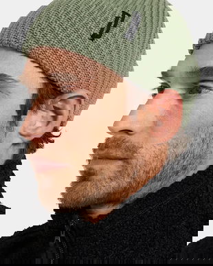 Didriksons căciulă FISHERMAN culoarea verde, 506019