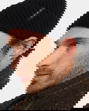 Didriksons căciulă FISHERMAN culoarea negru, 506019