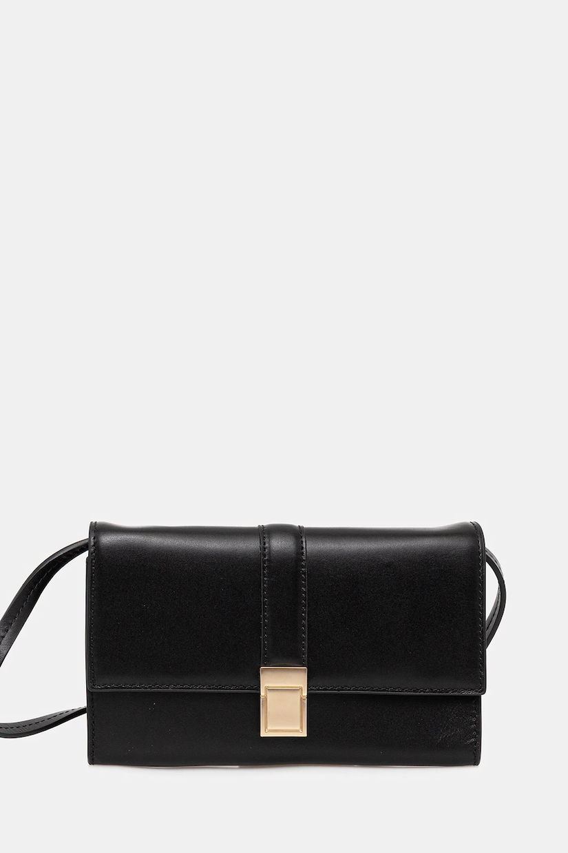 Marc O'Polo poșetă culoarea negru, 50919901502204
