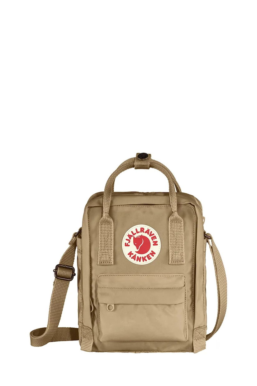 Fjallraven borsetă Kanken Sling culoarea bej, F23797
