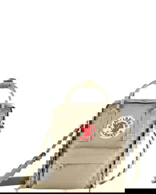 Fjallraven borsetă Kanken Sling culoarea bej, F23797