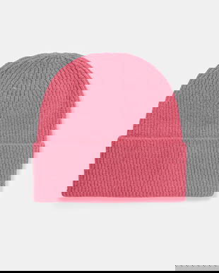 Jack Wolfskin căciulă din amestec de lână FUZZY culoarea roz, A65238