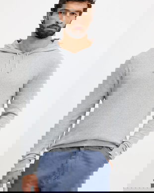 Pepe Jeans pulover din amestec de cașmir culoarea gri, light, PM7000009