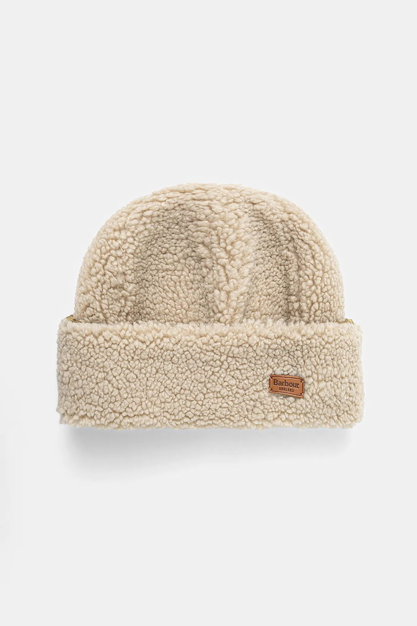 Barbour căciulă culoarea bej, LHA0605