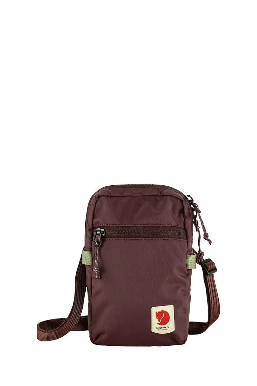 Fjallraven borsetă High Coast culoarea bordo, F23226-424